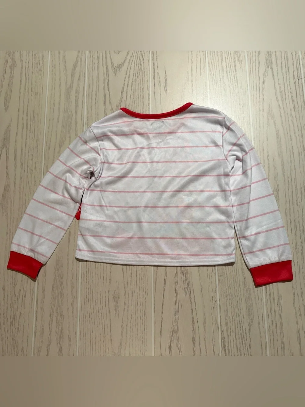 Strawberry‎ Shortcake Girls Pajama Set XS 4/5 Pink Red Shorts PJs NWT
